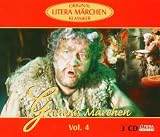 Grimms M&auml;rchen Vol. 4: H&ouml;rspiel: Der Teufel mit den drei goldenen Haaren / Die kluge Bauerntochter / Frieder und Katherlieschen / Der Krautesel