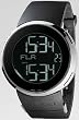 Gucci 114 I-Gucci Mens Digital Black Strap Watch YA114401
