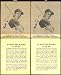 1958 Kahns Weiners Regular (Baseball) Card# 3 Gus Bell of the Cincinnati Reds VG Condition