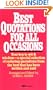Best Quotations for All Occasions