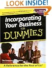 Incorporating Your Business For Dummies