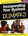 Incorporating Your Business For Dummies