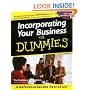 Incorporating Your Business for Dummies