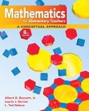 Math for Elementary Teachers: A Conceptual Approach