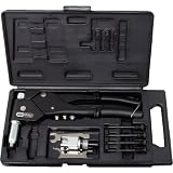 KS Tools 150.9610 Universal-Nietzangenset mit 360� drehbarem Zangenkopfvon "KS Tools"