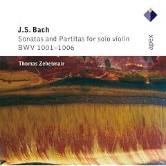 Bach, JS : Violin Partita No.3 in E major BWV1006 : II Loure