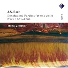 Bach, Js : Solo Violin Sonatas Nos 1 - 3 & Partitas Nos 1 - 3 [Complete] - Apex