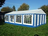 Eigenschaften Toolport GmbH Germany  / 5x8 m Partyzelt PVC blau-weiß