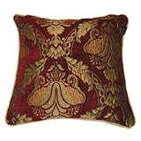 Shiraz Cushion Cover, Burgundy, 60 x 60 Cm