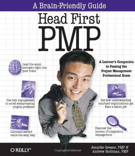 By Andrew Stellman Head First PMP: A Brain-Friendly Guide to Passing the Project Management Professional Exam (1st First Edition) [Paperback]