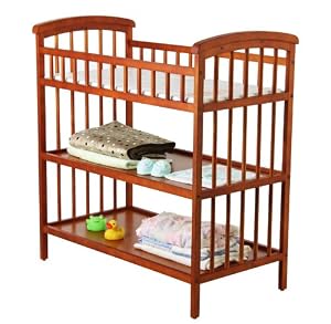 Dream On Me Emily Changing Table, Cognac