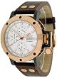 Adee Kaye Men's "Armor Collection" Day/Date Display Multi-Function Self Winding Automatic Watch #AK-5004-MRG7