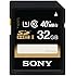 Sony 32GB SDHC Class 10 UHS-1 R40 Memory Card (SF32UY/TQMN) (OLD MODEL)