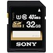 Sony 32GB SDHC Class 10 UHS-1 R40 Memory Card (SF32UY/TQMN) (OLD MODEL)