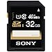 Sony 32GB SDHC Class 10 UHS-1 R40 Memory Card (SF32UY/TQMN)