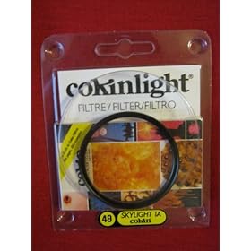 Cokin Creative Filter System; Cokinlight Filters 49 Skylight 1A Cokin