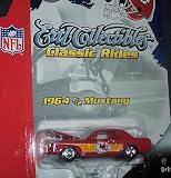 Kansas City Chiefs Diecast '64 1/2 Mustang Ertl Collectibles Classic Rides 1:64 Scale NFL Football Team Car