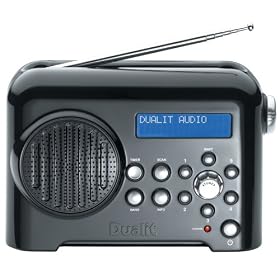 Dualit 90205 DAB Lite Radio Black