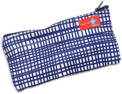 Epi-Pen Strap: Nantucket - Messy Check