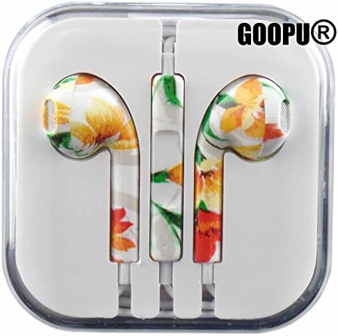 Earbuds,Headsets,GOOPU® Earphones With Microphone for iphones iPods and iPads(05Lf)