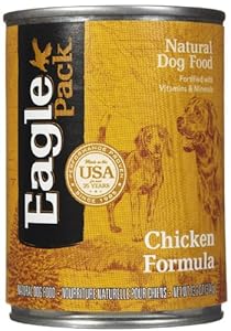 Eagle Pack Chicken Natural Wet Canned Dog Food, 13.2-Ounce Can (Pack of 12)