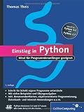 Produkt-Bild: Einstieg in Python: Ideal f&uuml;r Programmieranf&auml;nger geeignet (Galileo Computing)