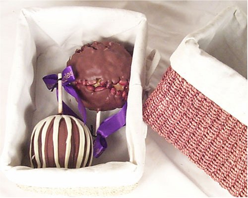erin's cloth basket by Ultimate Nut & Candy Co.