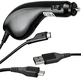 mumbi SET Zubeh�r Samsung i9100 i9000 i9001 Galaxy S II PLUS i5800 S8500 Wave ACE Star II etc.: ORIGINAL Samsung KFZ Ladekabel + mumbi mini Datenkabelvon "mumbi"
