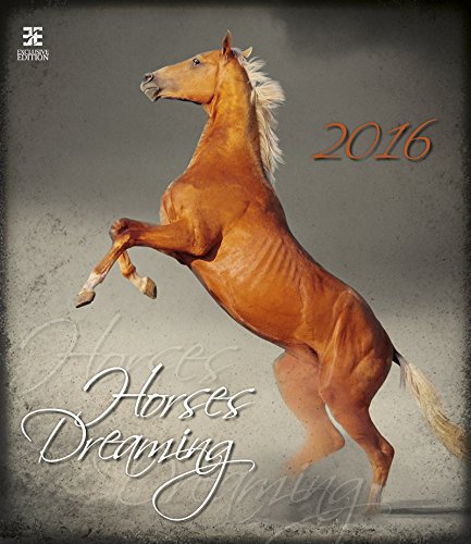 Horses Dreaming Wall Calendar 2016 - Horse Calendar - Animal Calendar - Poster Calendar - Art Calendar By Helma