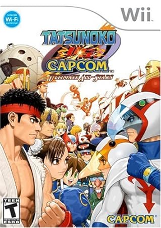 Tatsunoko vs. Capcom: Ultimate All-Stars - Nintendo Wii