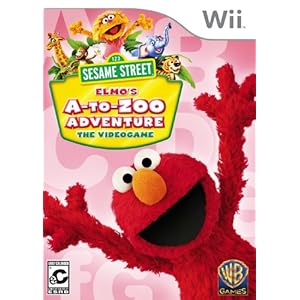 Sesame Street: Elmo's A-to-Zoo Adventure