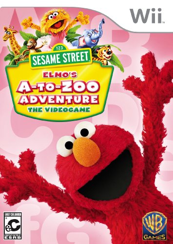 Wii Sesame Street: Elmo's A-to-Zoo Adventure