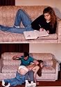 Swankyville - C77 - "Doing Her Homework"