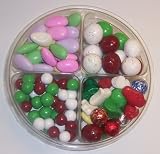 Scott's Cakes 4-Pack Deluxe Christmas Mix, Dutch Mints, Christmas Malt Balls, & Chocolate Jordan Almonds