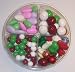 Scott's Cakes 4-Pack Deluxe Christmas Mix, Dutch Mints, Christmas Malt Balls, & Chocolate Jordan Almonds
