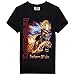 Rock Sir Men's T Shirt 3D Iron Maiden Printed Summer Cotton Tops