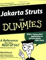 Jakarta Struts for Dummies
