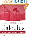 Calculus: Single and Multivariable--Graphing Calculator Guide for the TI-89