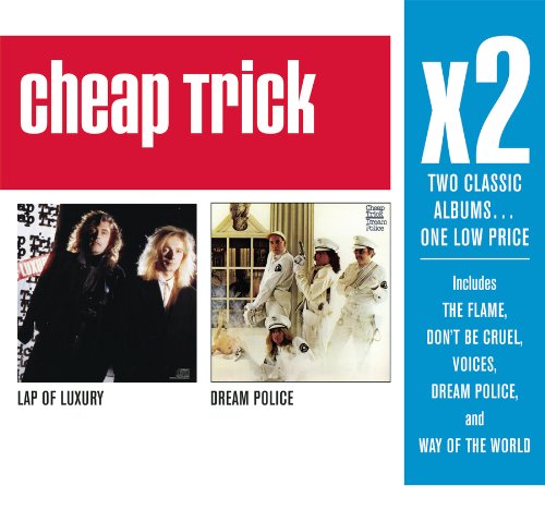 CHEAP TRICK - X2: Lap of Luxury / Dream Police - Zortam Music