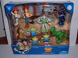 Walt Disney World Toy Story Figurine Figure Box Set