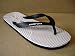 Kustom Flip Flop Optik schwarz