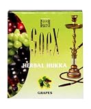 250 Gram Soex Grapes Herbal Hookah Shisha Tobacco Free Molasses