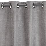 Umbra Valentina 50-Inch by 84-Inch Drapery Panel, Pewter