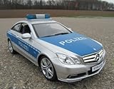 RC Mercedes E350 Coupe Polizei 27MHz 1:14 