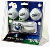 Akron Zips 3 Ball Golf Gift Pack with Kool Tool
