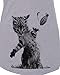 Arm The Animals Women's Catastrophe 2.0 Tank Top (Medium, Athletic Gray)