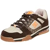 DC Mens Spartan Low Visible Air Sneaker,Cobblestone/Dark Chocolate,11 M