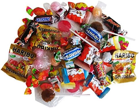Mixed Sweets with 57 parts, Snack Edition (single-pack) 276g Jar