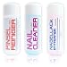 Pinselreiniger + Nailcleaner + Nagellackentferner (je 125 ml) im Set