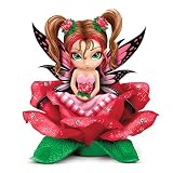 Ravishing Rosetta Flower Fairy Figurine by The Hamilton Collection